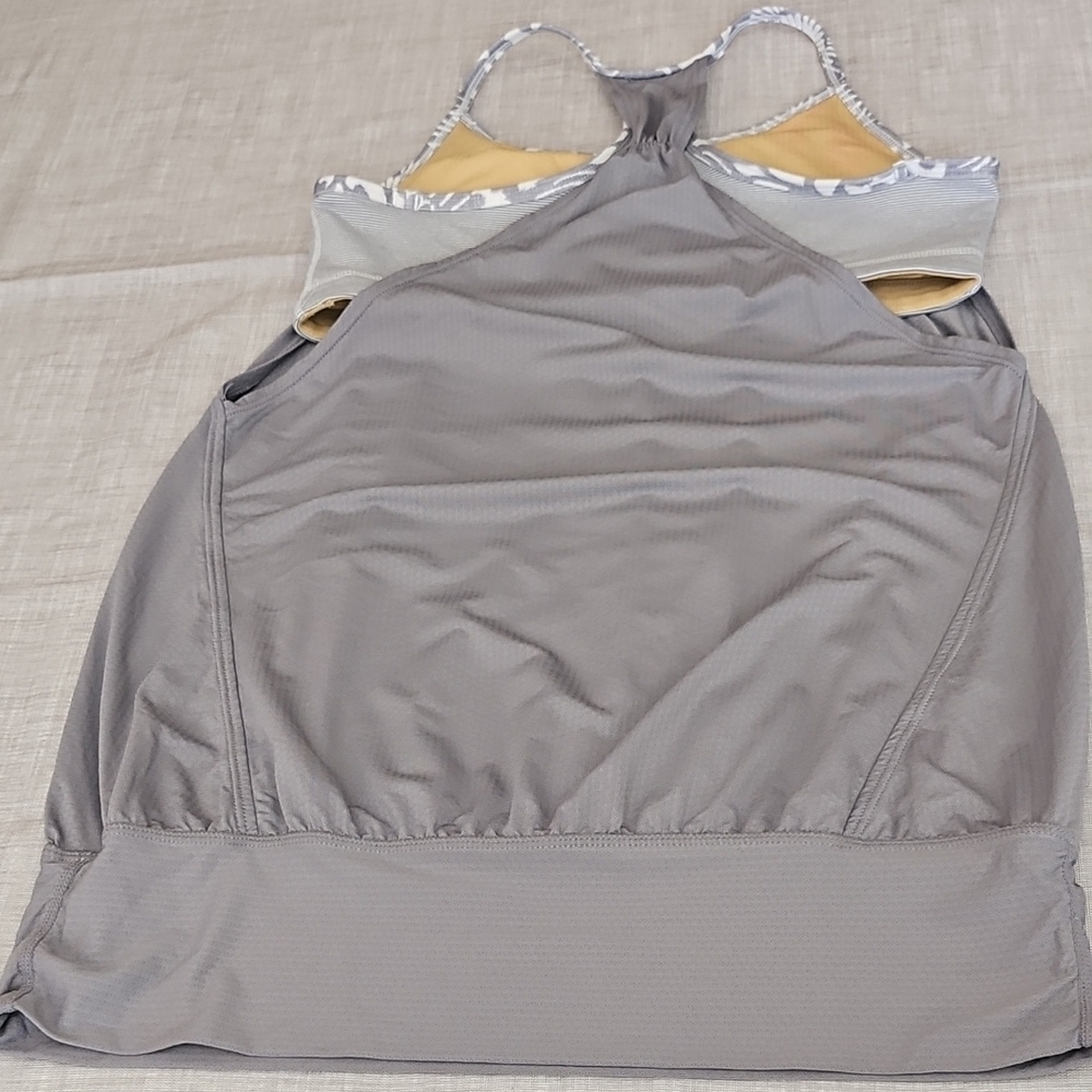 lululemon athletica Gray Tank Top - Picture 6 of 6